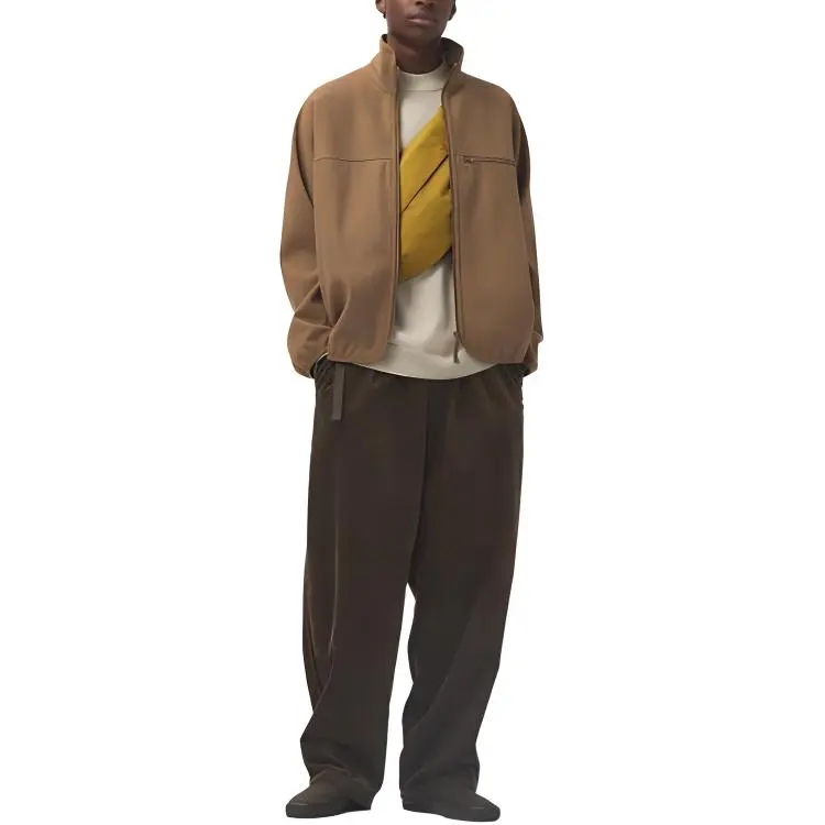 UNIQLO Jackets Unisex Camel-2
