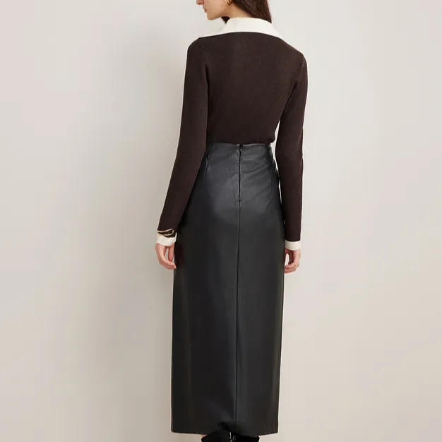 Goodland Sweater Women's Dark Coffee-3