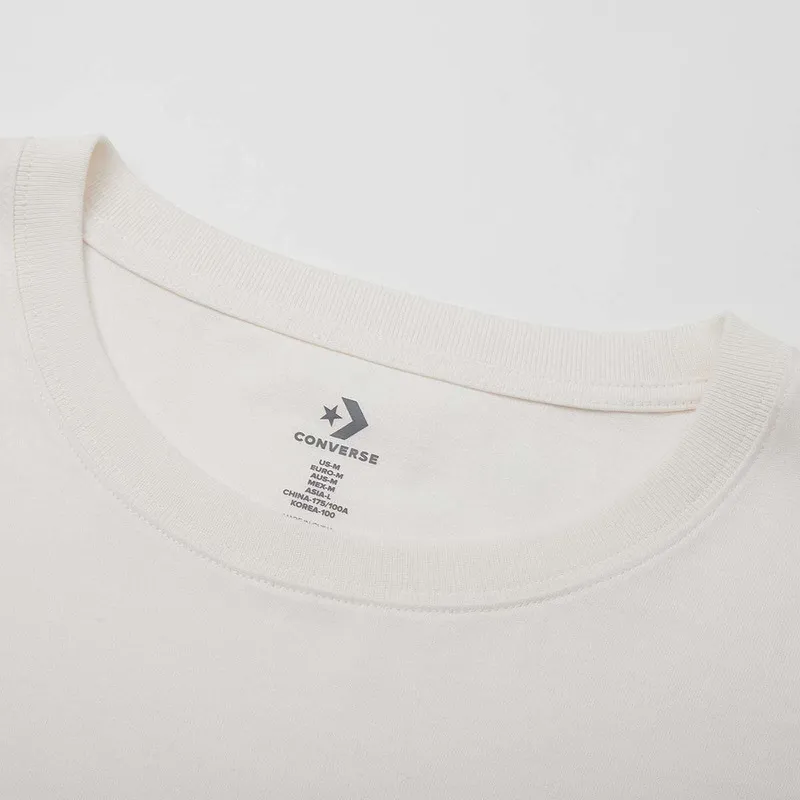 Converse SS24 T Shirt Men's Gray-4