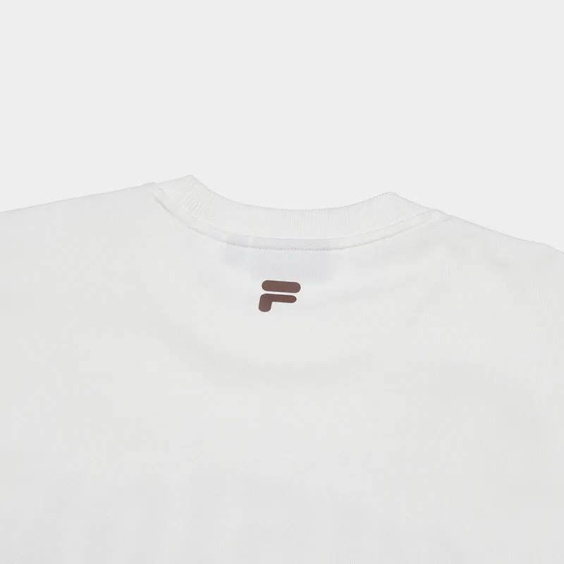 FILA FUSION UNIFORM T Shirt Men's White-3