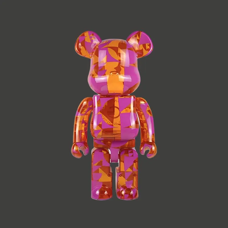 BE@RBRICK x GALERIES LAFAYETTE Galeries Lafayette First Limited Collaboration Transparent 1000%-2