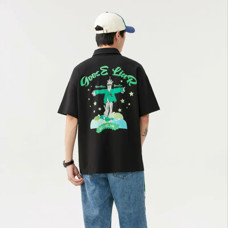 GOOSELIAR Polo Shirts Unisex-7