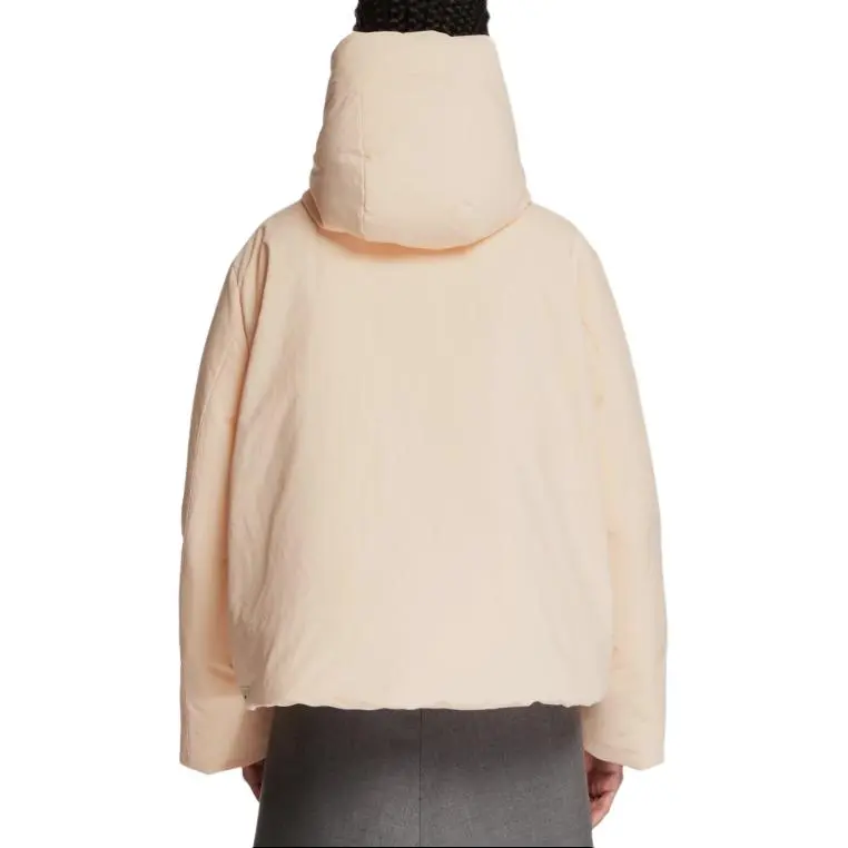 JIL SANDER + Padded Zipped Down Jacket-4