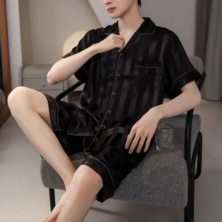 WANANNI Men Pajama Sets-12
