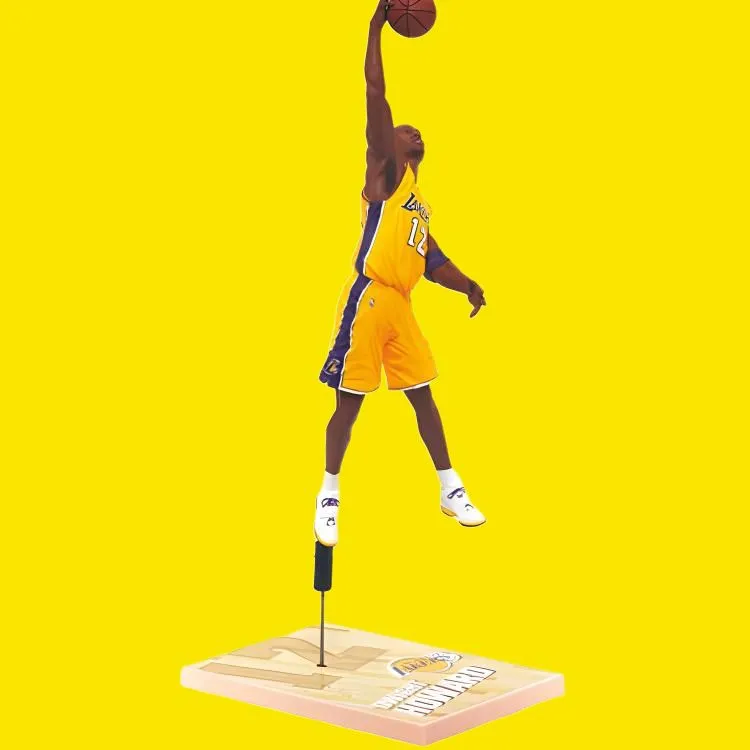 McFARLANE NBA Star Character McFarlane NBA Collection Model 22 Dwight Scale Figures-4