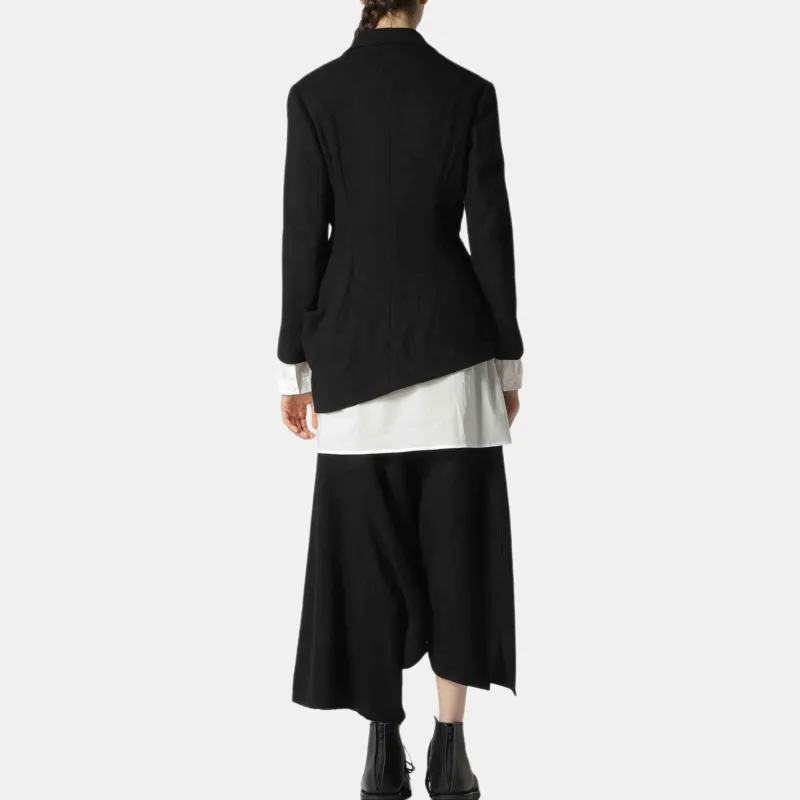 Yohji Yamamoto Y'sFW24 Jacket Women's Black-6