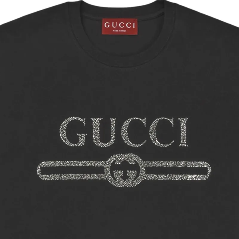 GUCCI T Shirts Men Black-4