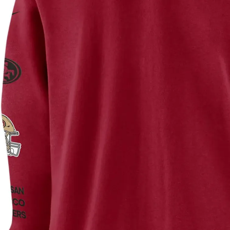 Nike San Francisco 49ers Club Men's Nike Nfl Full Zip Hoodie-3