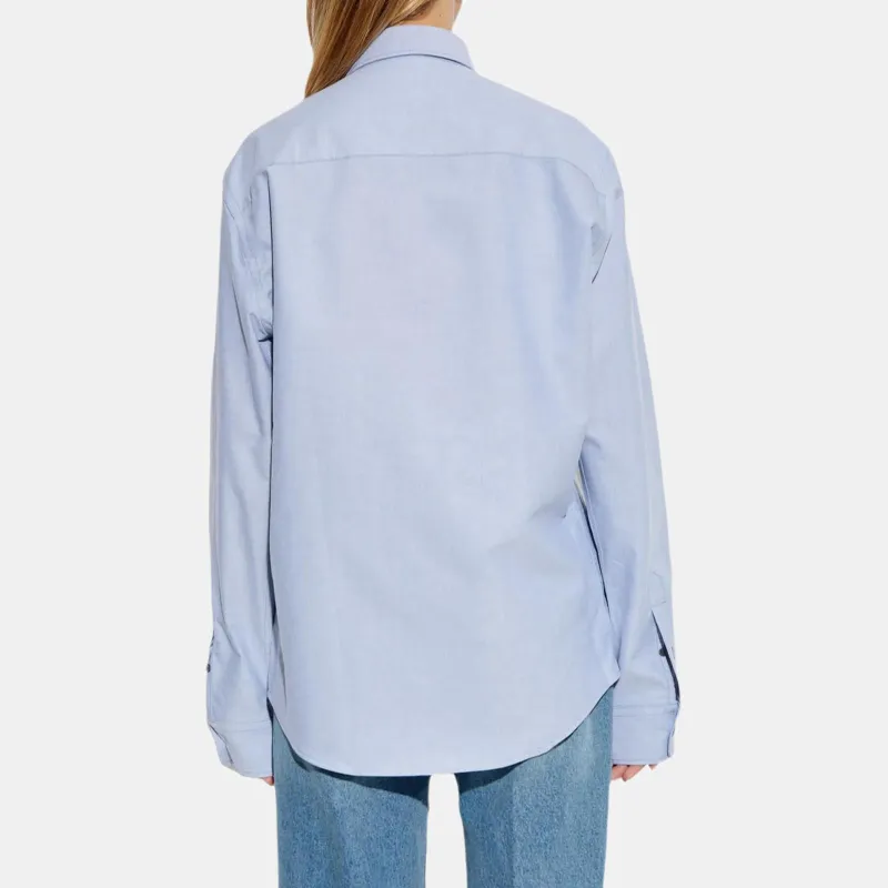 AMIPARIS Paris Ami De Coeur Logo Embroidered Shirt-2
