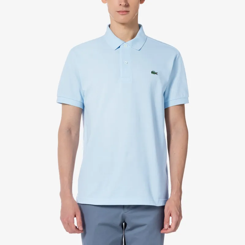 LACOSTE Polo Shirt Men's Light Blue-2
