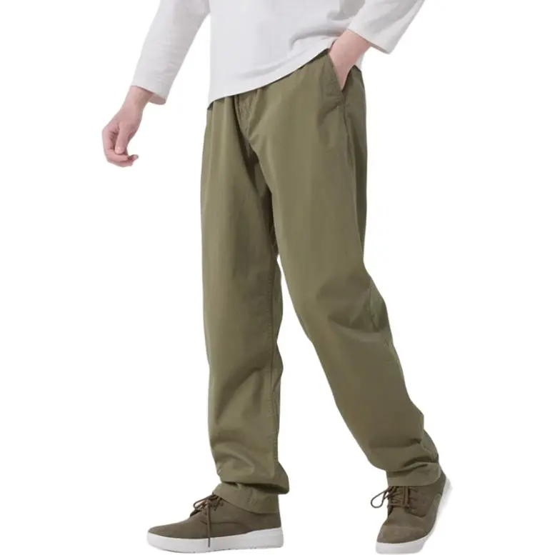 Timberland Casual Pants Men's Olive Green-4