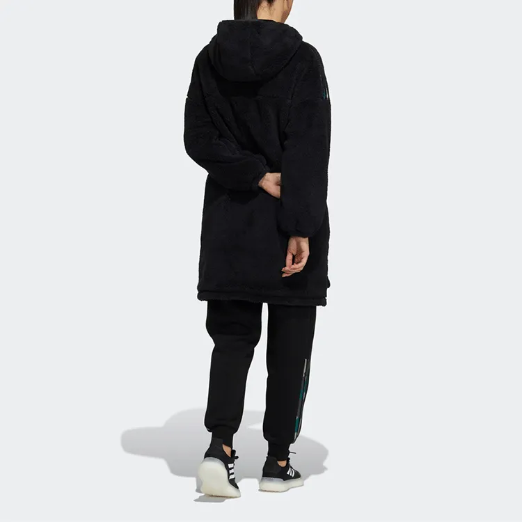 Adidas Jackets Women's Black-3