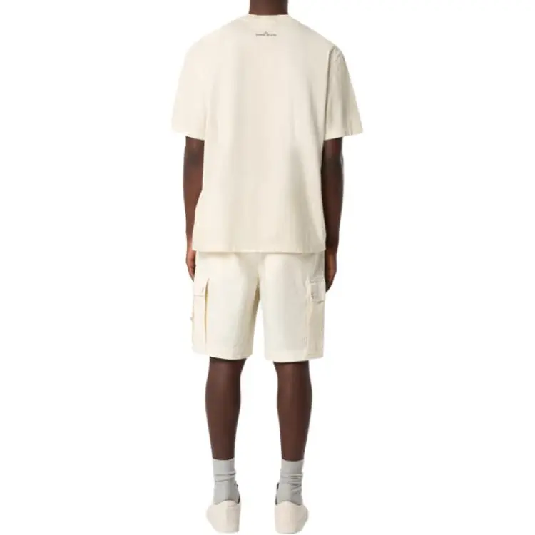 STONE ISLAND Camouflage print T shirt-3