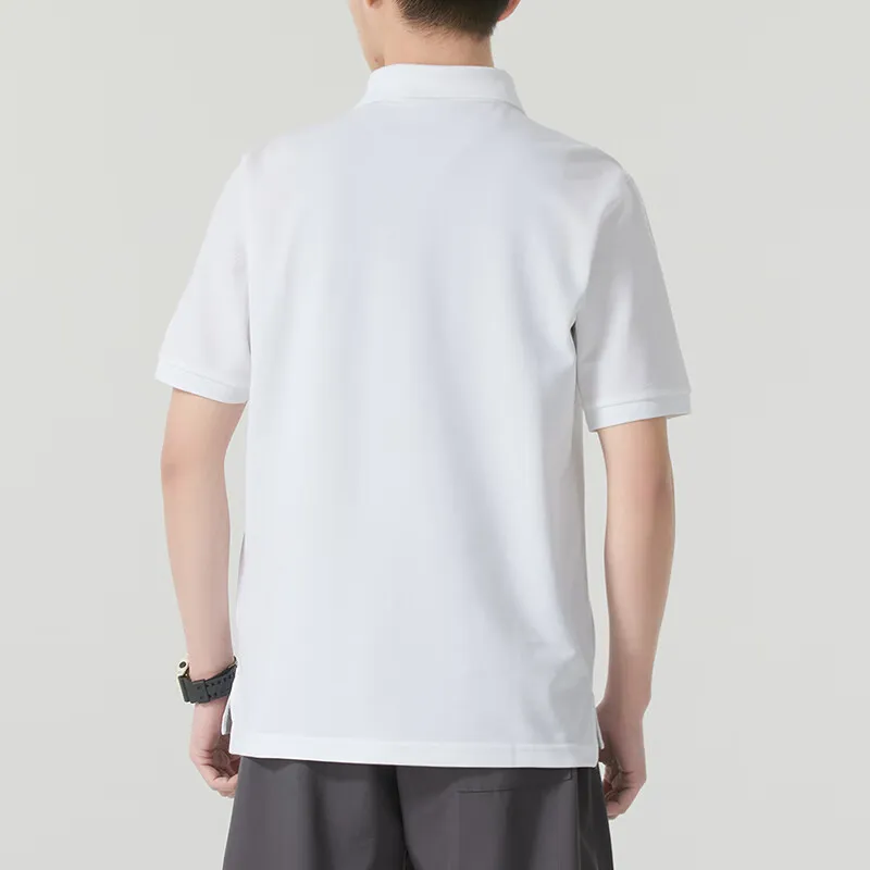 Columbia Polo Shirt Men's White-3