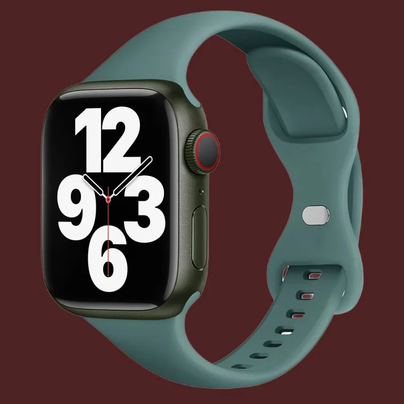 High Quality Watch Band Apple Compatibility Silicone Material-23