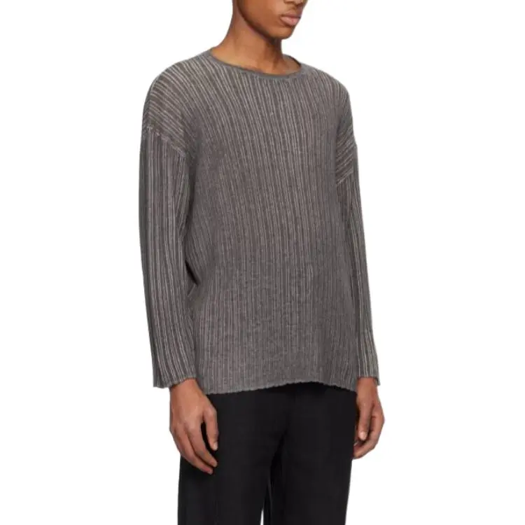 Professor.E Knitwear Men's Gray-2