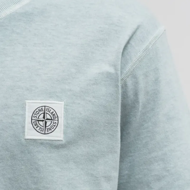 STONE ISLAND SS23 T Shirt Men's Sky Blue-4