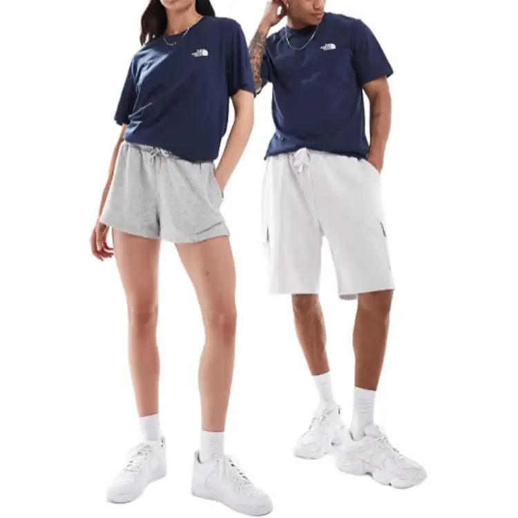 THE NORTH FACE T Shirt Unisex Marine Blue-2