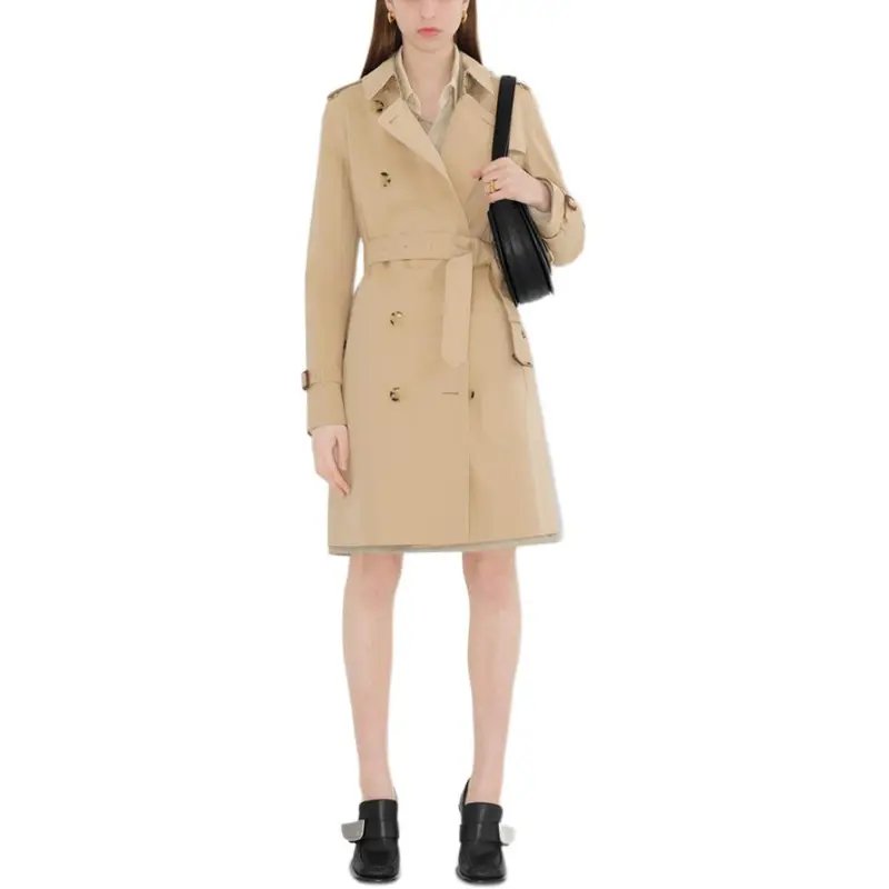 Burberry The Kensington Trench Coat-2