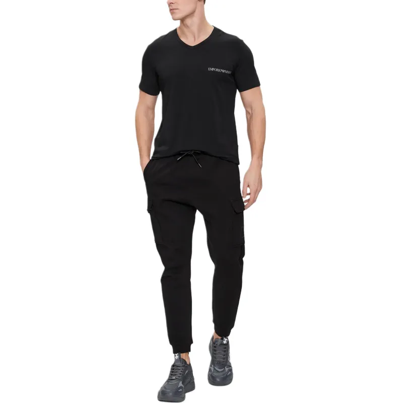 EMPORIO ARMANI T Shirt Black Men's 2 Pack-5