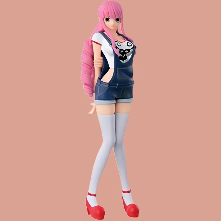 BANPRESTO Perona Glass Factory Jeans Freak Vol. 5 One Piece Bonus Gifts-1