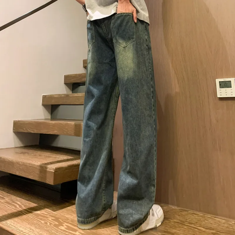 BENGEN Jeans Unisex-15