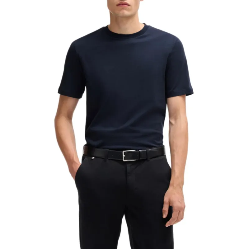 HUGO BOSS SS23 T Shirt Men's Black-2