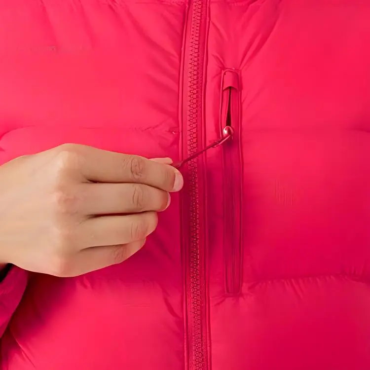 MAMMUT Down Jacket Women's Dragon Fruit Red-3