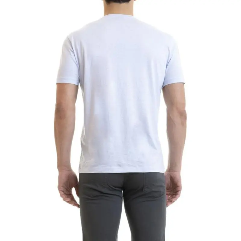 EMPORIO ARMANI T-Shirts Men 3 Pack Blue/Dark Blue/Light Blue-5