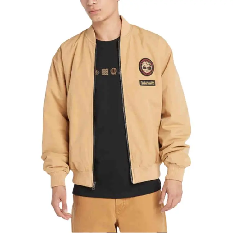Timberland Puffer Jacket Unisex Light Wheat-1