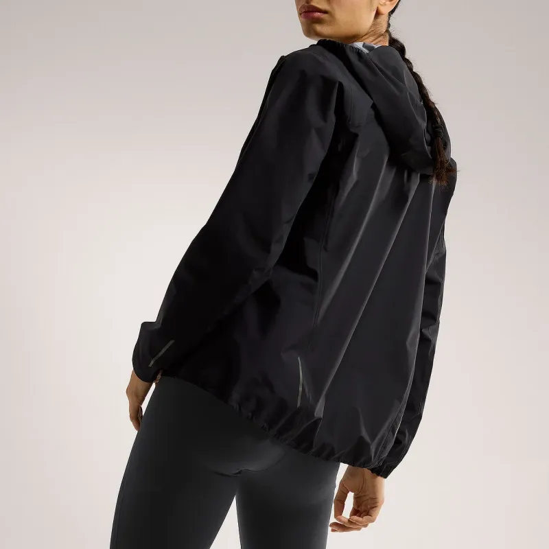 Arcteryx Norvan Shell Jackets Coats Women's Black-2