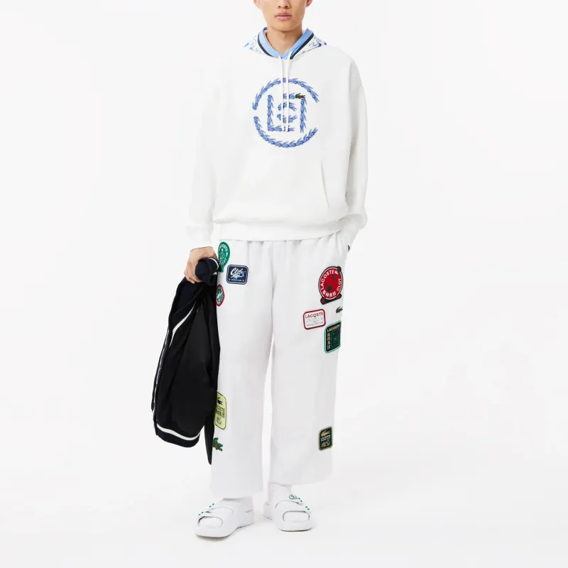 LACOSTE x CLOT Sweatshirt Unisex Blue Print-2