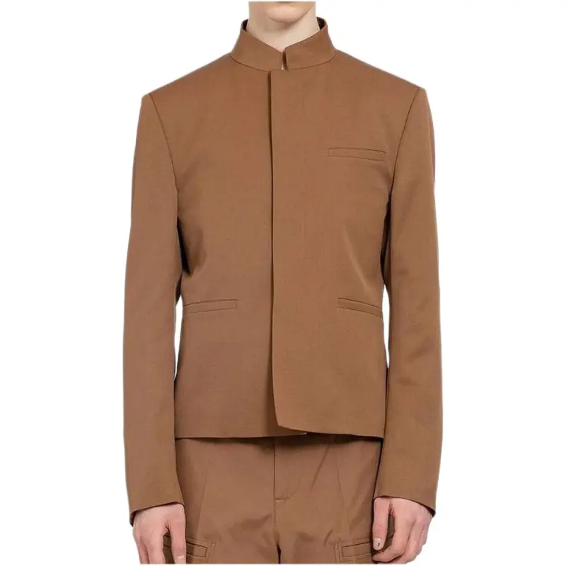 DIOR X Cactus Jack Officer Collar Jacket-5