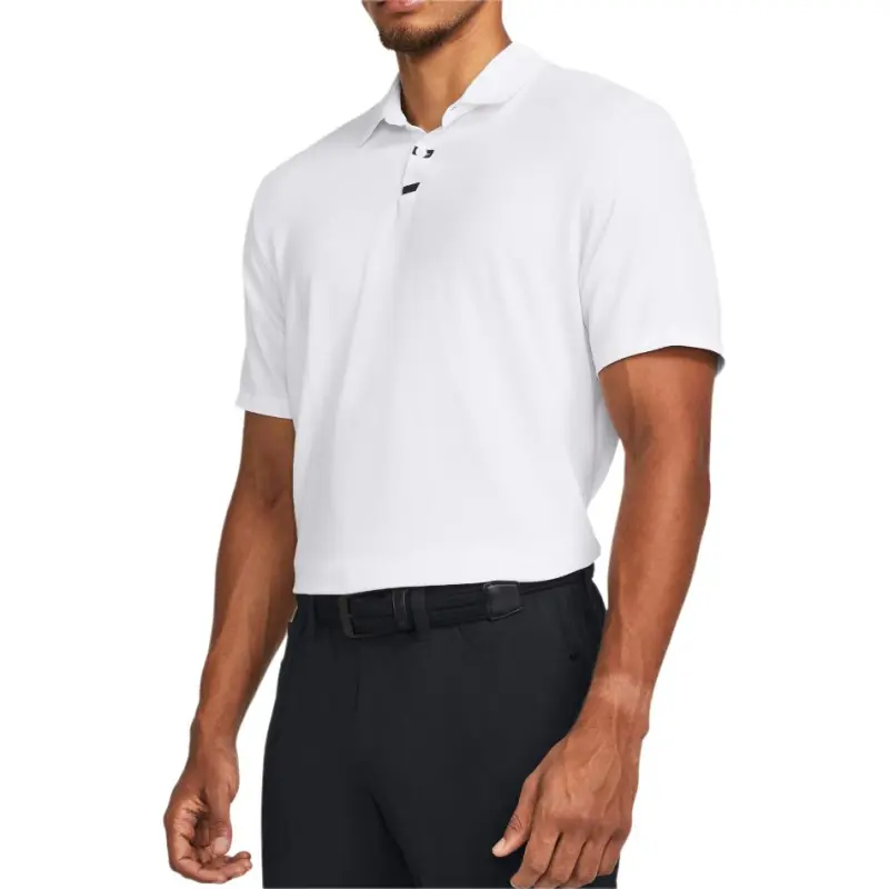 Under Armour Tour Polo Shirt Men's White-2
