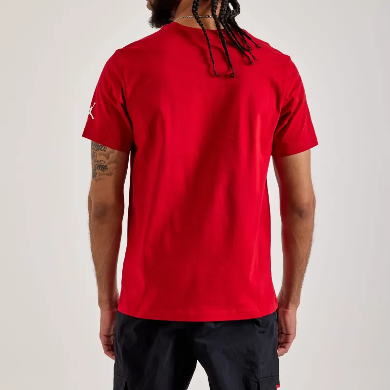 Jordan Flight MVP T Shirt Men's Gym Red-3
