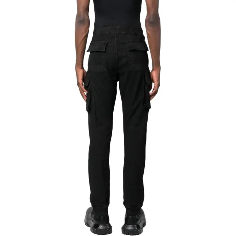 Rick Owens DRKSHDW Drawstring Skinny Trousers-2