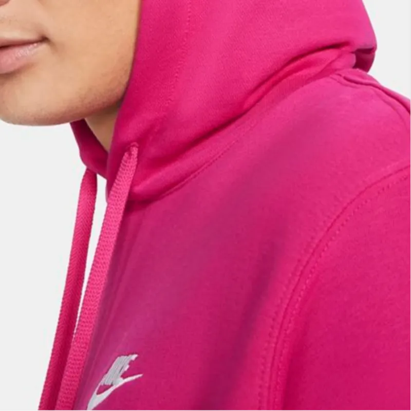 Nike Sweatshirts Men Raspberry Red-4