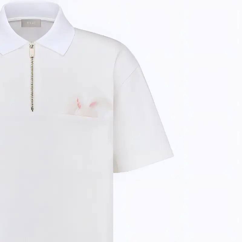 DIOR FW22 Polo Shirt Men's White-4