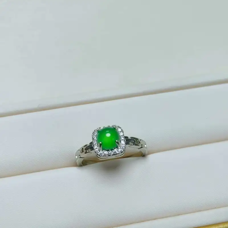 Gifts Jade Rings Unisex-4