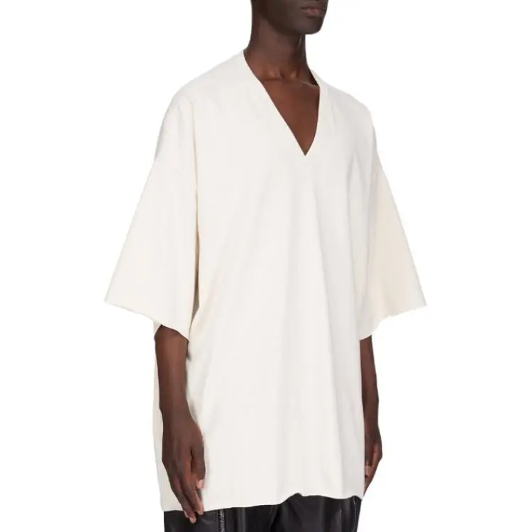 RICK OWENS Hollywood V Tommy T Shirt-2