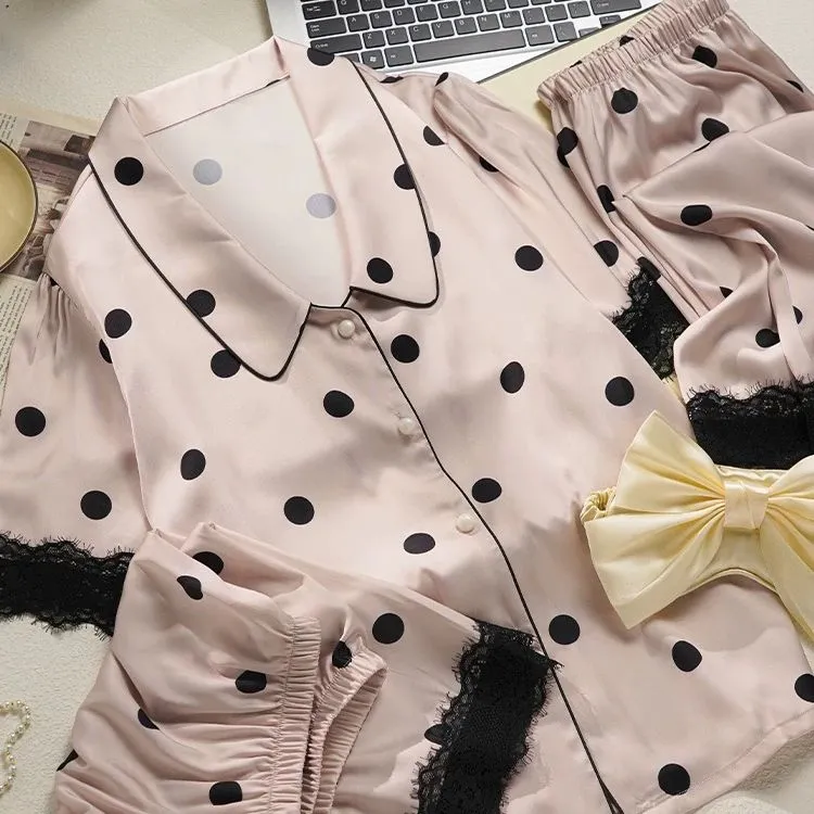 WANANNI Pajama Set Women's Pink-1