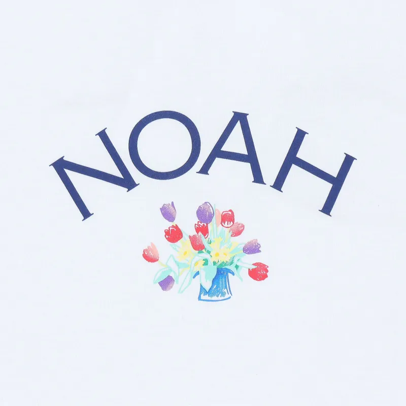 NOAH X Wesselmann Core Logo Tee-2