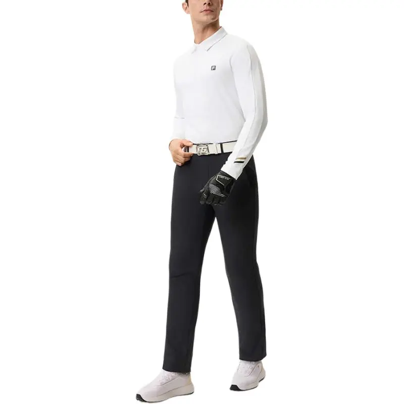 FILA Golf Series Casual Pants Men's Pitch Black-5