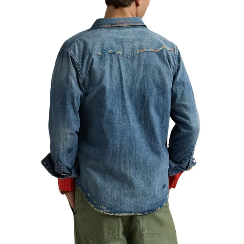 Polo Ralph Lauren Denim Shirt-2