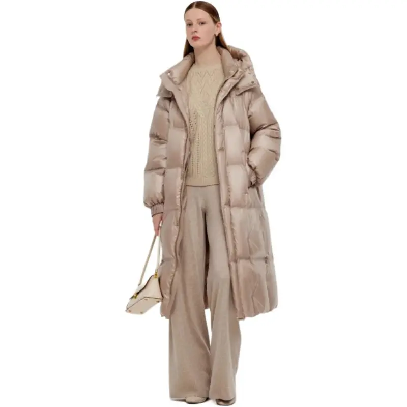 GOELIA Down Jacket Unisex Rose Gold-5