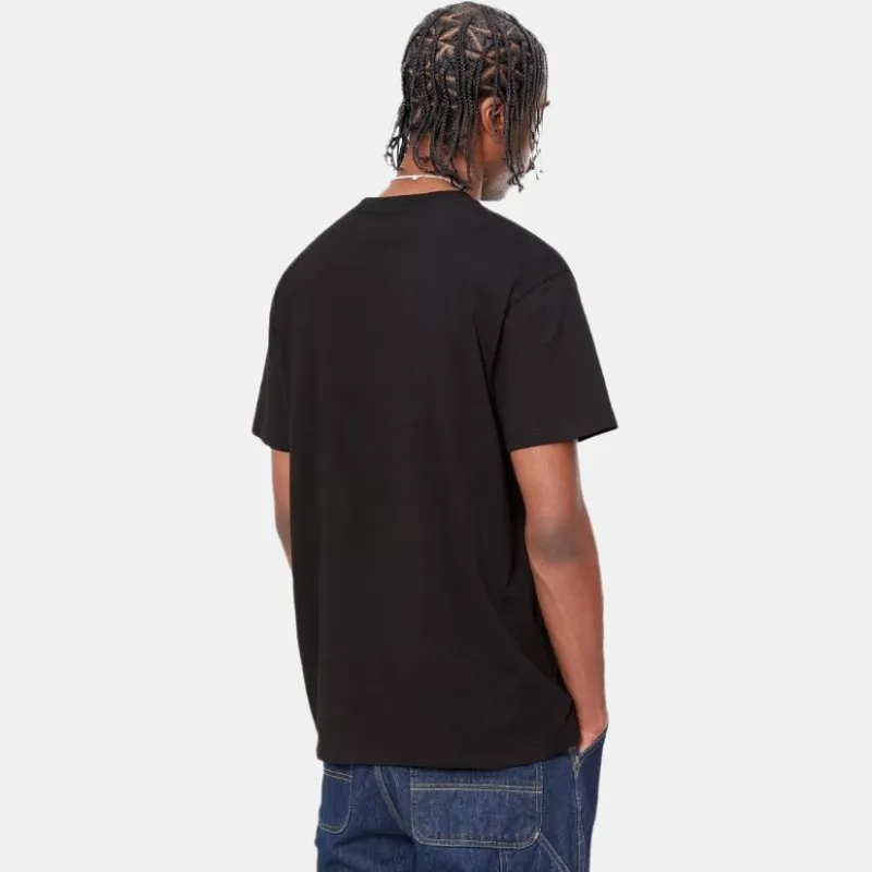Carhartt WIP FW24 S/S Signal T Shirt T Shirt Men's Black-2