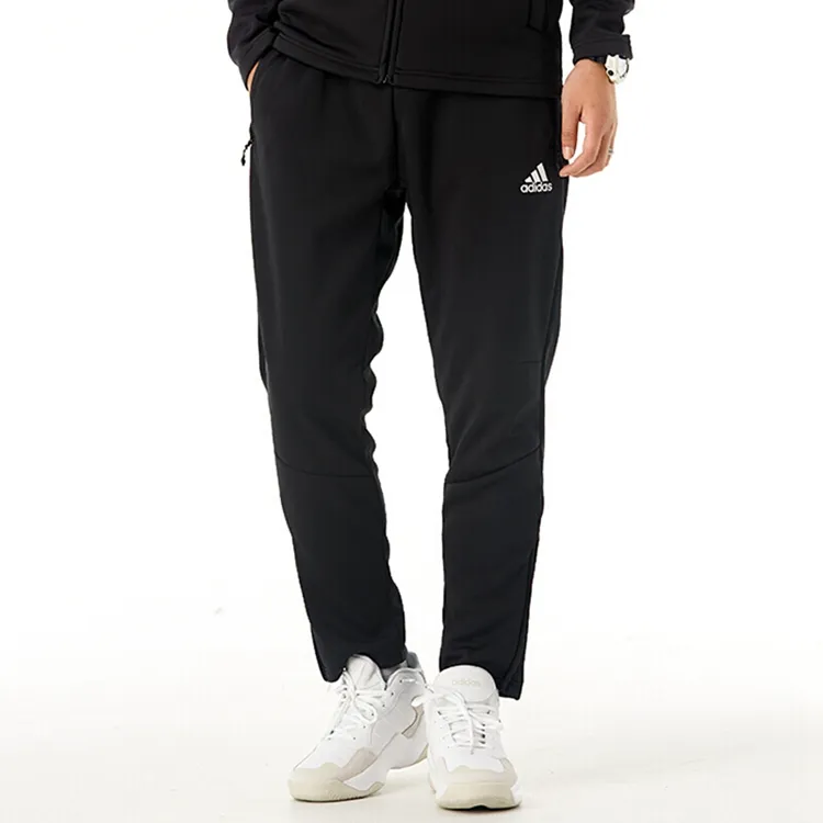 Adidas Sports Pants Men Black-5