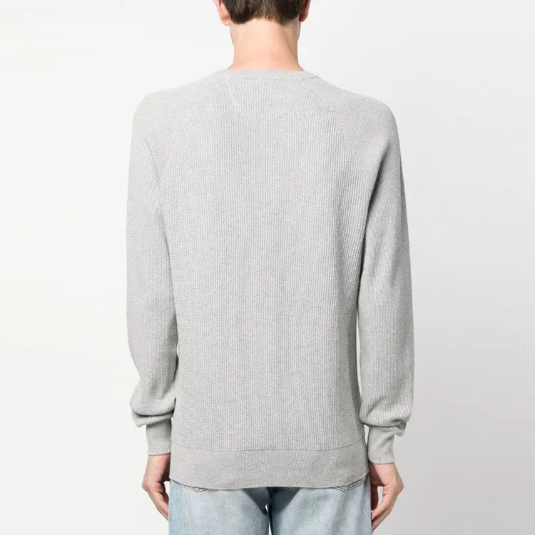 Polo Ralph Lauren Textured Crewneck Jumper-2