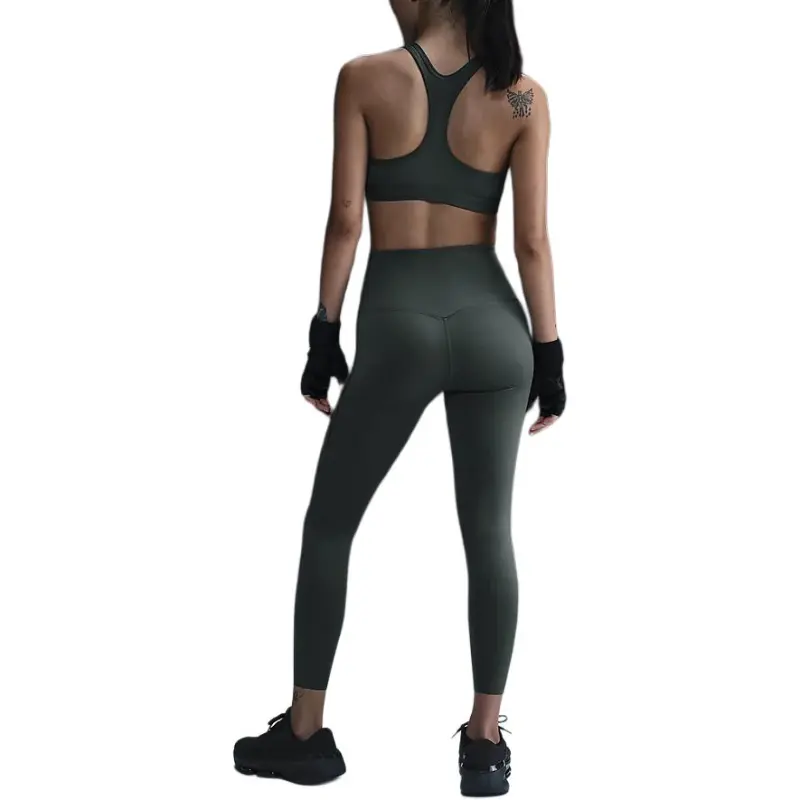 Nike Go Sports Pants Women's Vintage Green/Black-3