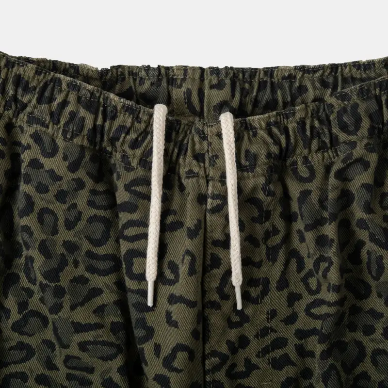 Stussy Leopard Beach Pant-2